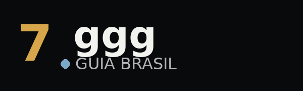 7ggg Guia Brasil Logo